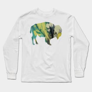 Bison Long Sleeve T-Shirt